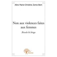 Non aux violences faites aux femmes