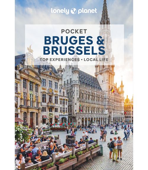 Pocket Bruges & Brussels 6ed -anglais-
