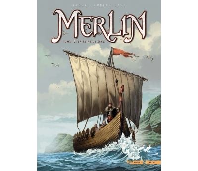 Merlin T12 - La Reine de sang