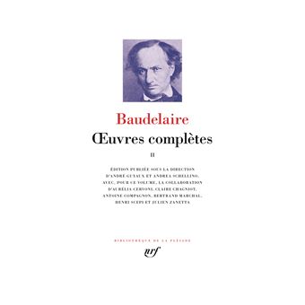 Baudelaire Oeuvres Complètes 2巻セット Œuvres complètes - relié - Charles Baudelaire, Andrea Schellino