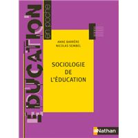 Sociologie de l'education