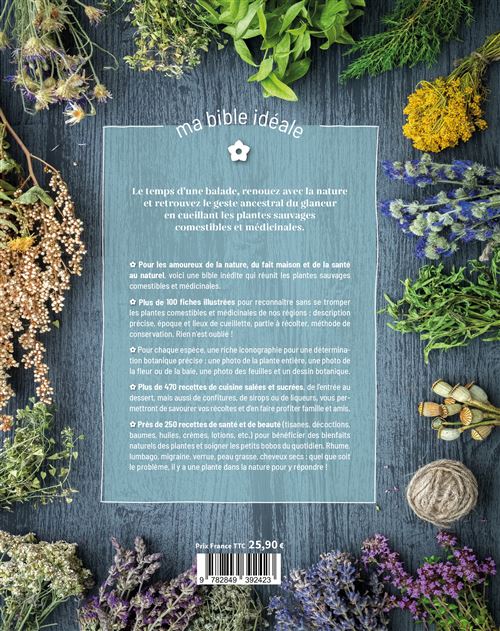 10 Livres fiables sur les plantes médicinales - Mille et une plantes