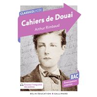 Cahiers de Douai (Bac 2026)