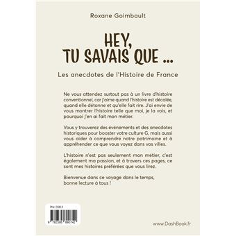 Hey, tu savais que...