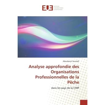 Analyse approfondie des Organisations Professionnelles de la Pêche - 1