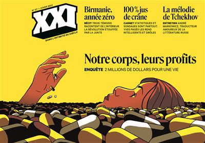 REVUE XXI N° 57 - Notre corps, leurs profits Cardiaques - Collectif - Xxi - broché - Revue
