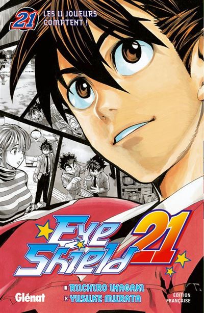 Vol.21 Eyeshield 21 (Les 11 joueurs comptent)