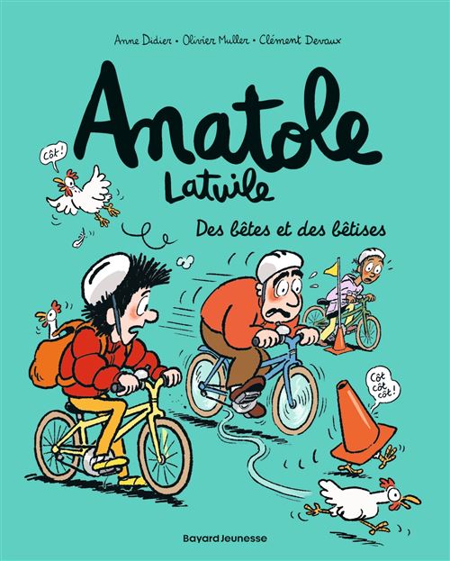 Anatole Latuile, Tome 16 - Clément Devaux - broché