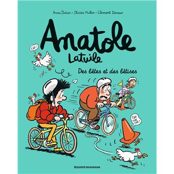 couverture de : Des b&ecirc;tes et des b&ecirc;tises