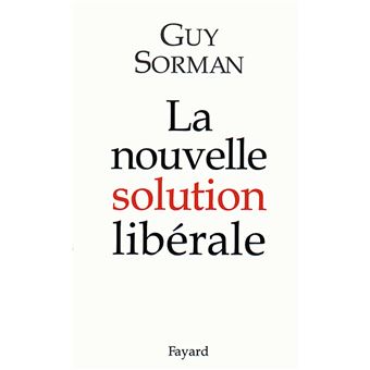 La nouvelle solution libérale - 1