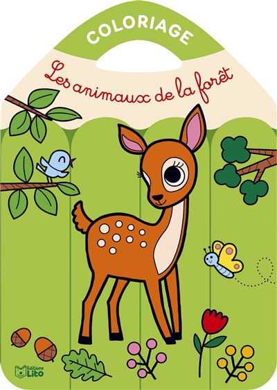 Colo crayons couleurs foret - Bérengère Staron - broché