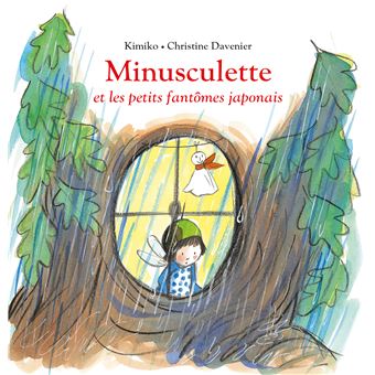 Minusculette et les petits fantômes japonais