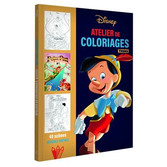 DISNEY TEENS - Atelier de coloriages - Affiches Vintage - 1