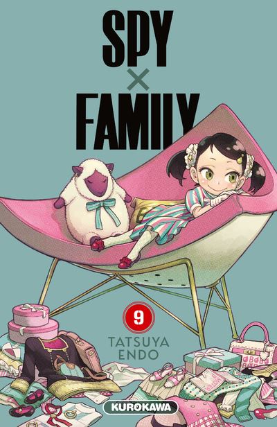 Vol.9 Spy X FamIl y