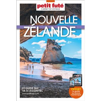 Guide Nouvelle Zélande 2025 Carnet Petit Futé - 1