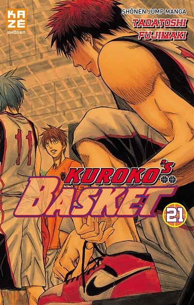 Vol.21 Kuroko's basket