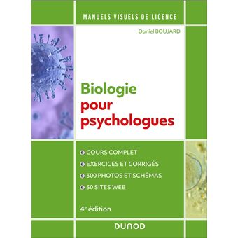 Manuel visuel de biologie pour psychologues - 1