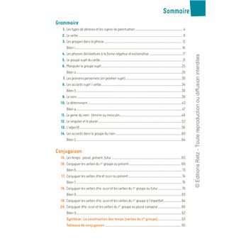 Réussir son entrée en grammaire CE1 cahier de l'élève- Programmes 2025