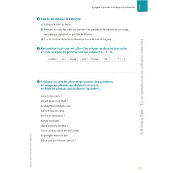 Réussir son entrée en grammaire CE1 cahier de l'élève- Programmes 2025