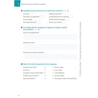 Réussir son entrée en grammaire CE1 cahier de l'élève- Programmes 2025