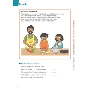 Réussir son entrée en grammaire CE1 cahier de l'élève- Programmes 2025