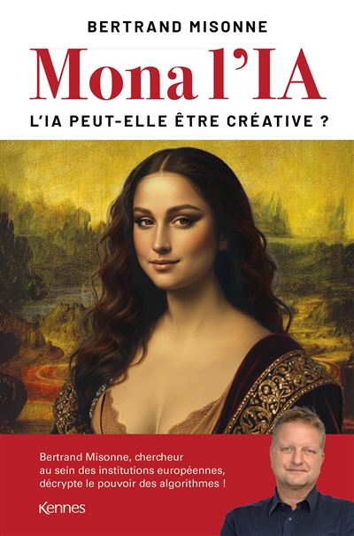 Couverture de Mona l'IA
