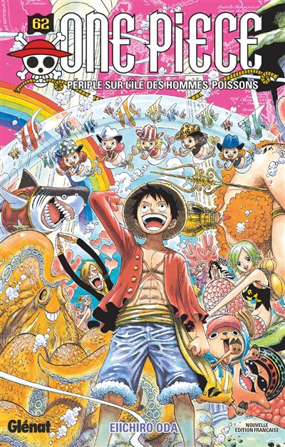 Vol.62 One piece - 1re édition (Périple sur l'île des hommes-poissons)