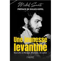 Une Jeunesse levantine