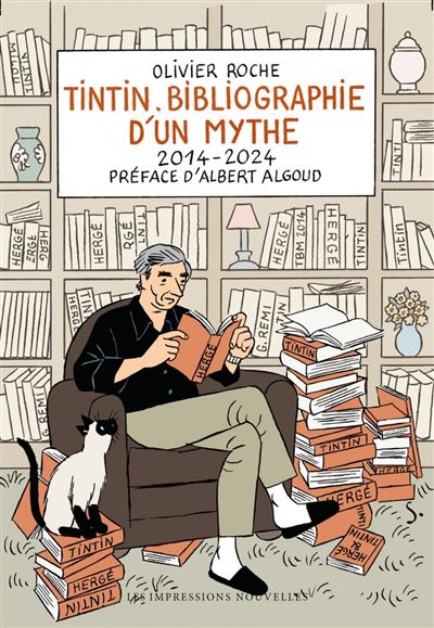 Tintin - Bibliographie d'un mythe