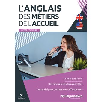 L'anglais des métiers de l'accueil - 1