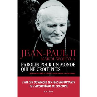 Paroles pour un monde qui ne croit plus - 1