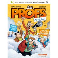 Les Profs - tome 01 - bd audio