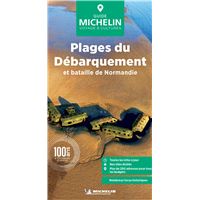 Guide Vert Plages du Débarquement et bataille de Normandie