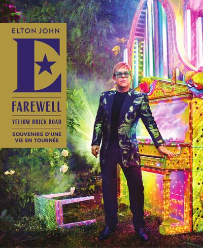 Farewell yellow brick road - Souvenirs d'une vie en tournée - Elton John - Michel Lafon - broché - Beau livre