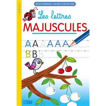 1er cahier ecriture majuscules - 1
