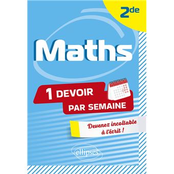 Maths - Seconde
