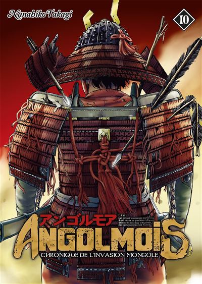 Angolmois - Tome 10