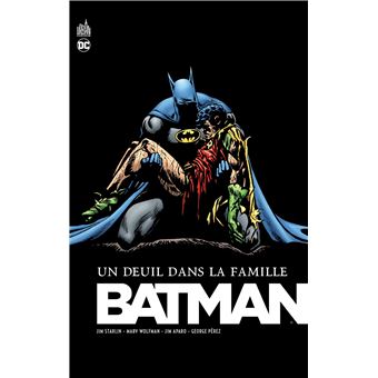 Batman - Batman un deuil dans la famille - 1