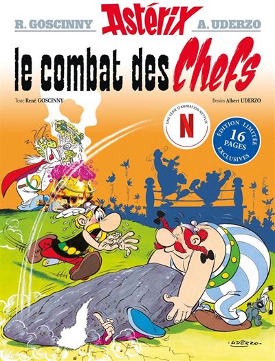 Asterix - Le Combat des chefs - Edition speciale