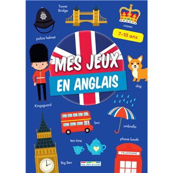 Mes jeux en anglais, 7-10 ans