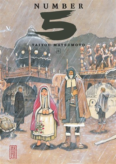 Number 5 - Tome 6 - Taiyou Matsumoto Number 5 - Tome 6 - Taiyou Matsumoto