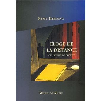 Eloge de la distance - 1