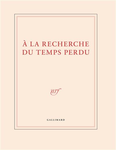Grand carnet de dessin À la recherche du temps perdu (papeterie)