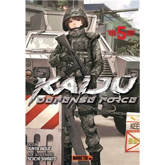 Kaijû Defense Force - Kaijû Defense Force T05 - 1
