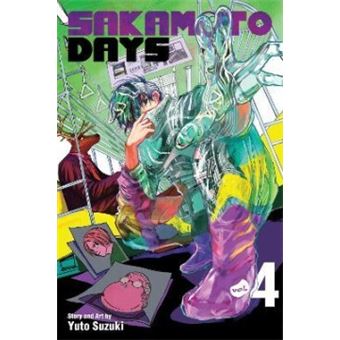 Shonen Jump Manga - SAKAMOTO DAYS,04 - 1