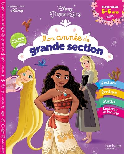 Fnac.com : Retrait 1h en magasin gratuit & livraison gratuite à domicile à partir de 35€ d'achat de livre. Disney - Princesses - Mon année de Grande Section (5-6 ans) - Scolaire / Universitaire. Découvrez des nouveautés, des coups de cœur, des avis d'internautes, …