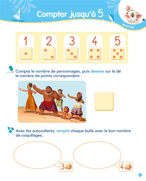 Disney - Les grands classiques - Mon année de Petite Section (3-4 ans)