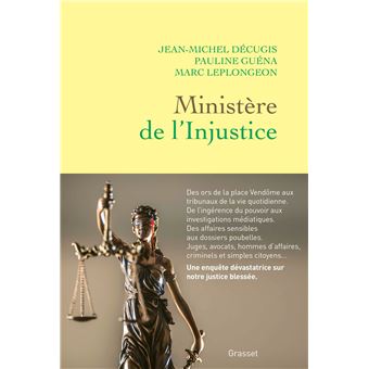 Ministère de l'injustice - 1