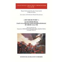 Devoir de punir ?
