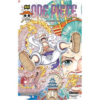 One Piece - Momonosuké Kozuki - shogun du pays des Wa Tome 104